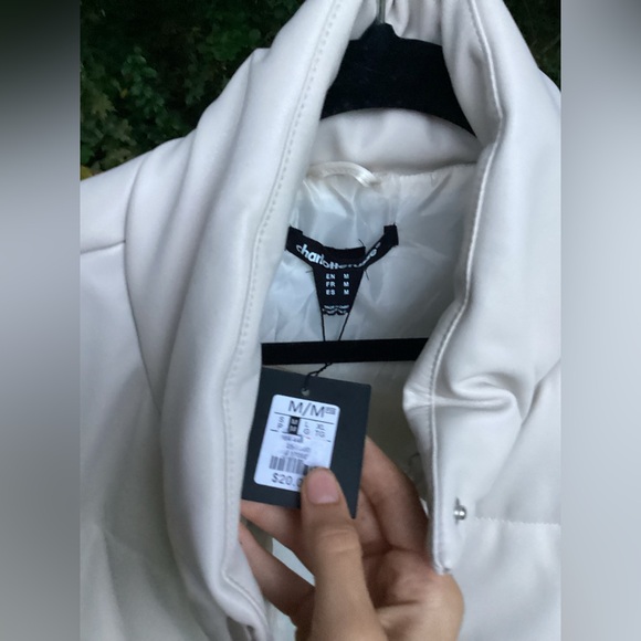 NEW never used! Chalotterusse vest❤️🔥of leather, cute, comfy - Picture 5 of 8